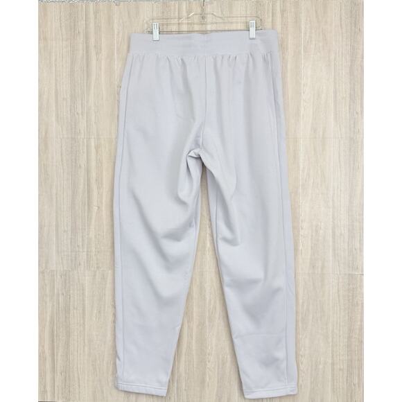 Adidas Pants Women’s XL Fit Tapered Leg Fleece Embroidered Relaxed Fit NEW - Picture 5 of 16